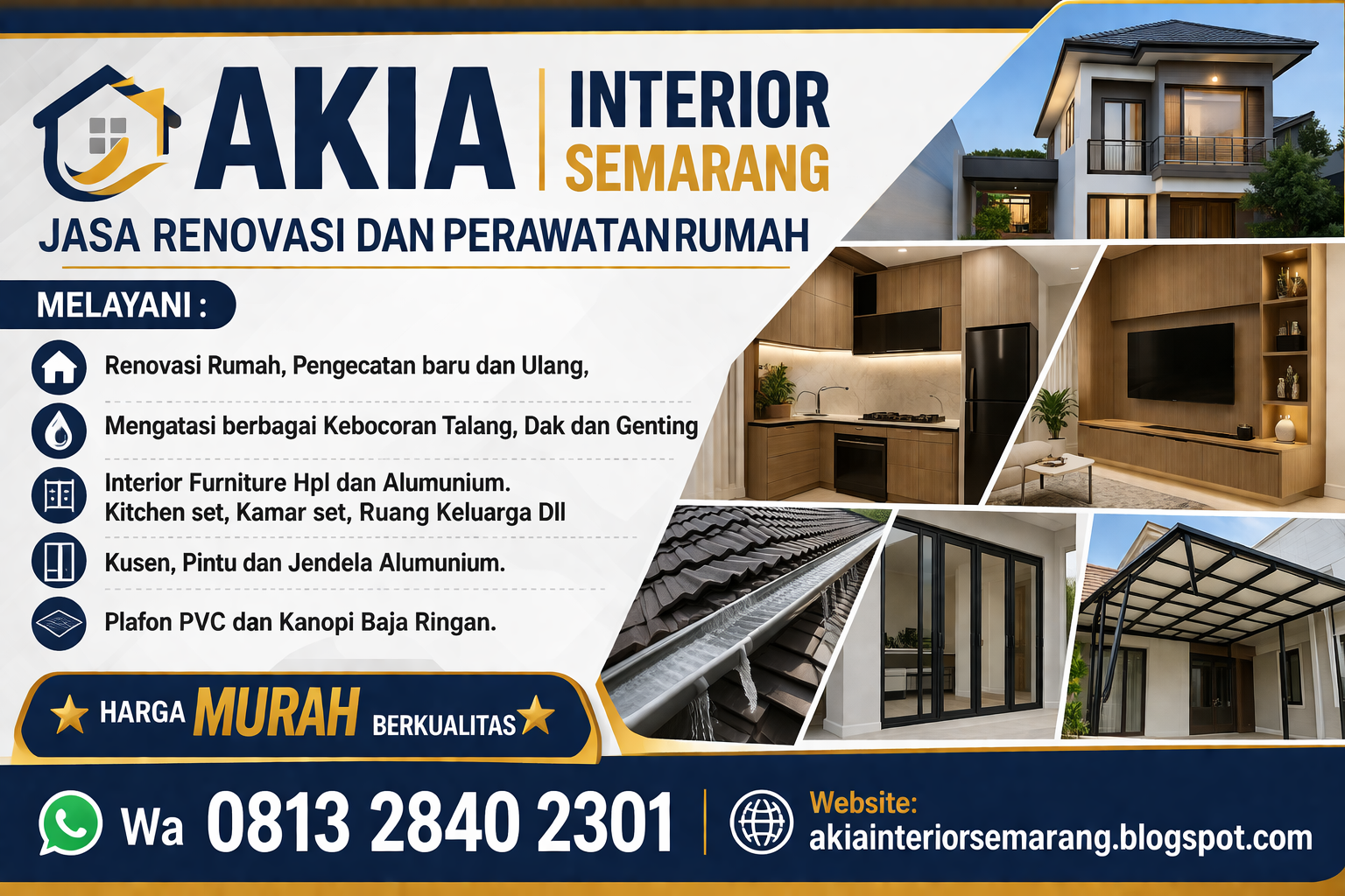 Jasa Renovasi dan Perawatan Rumah Murah Berkualitas
