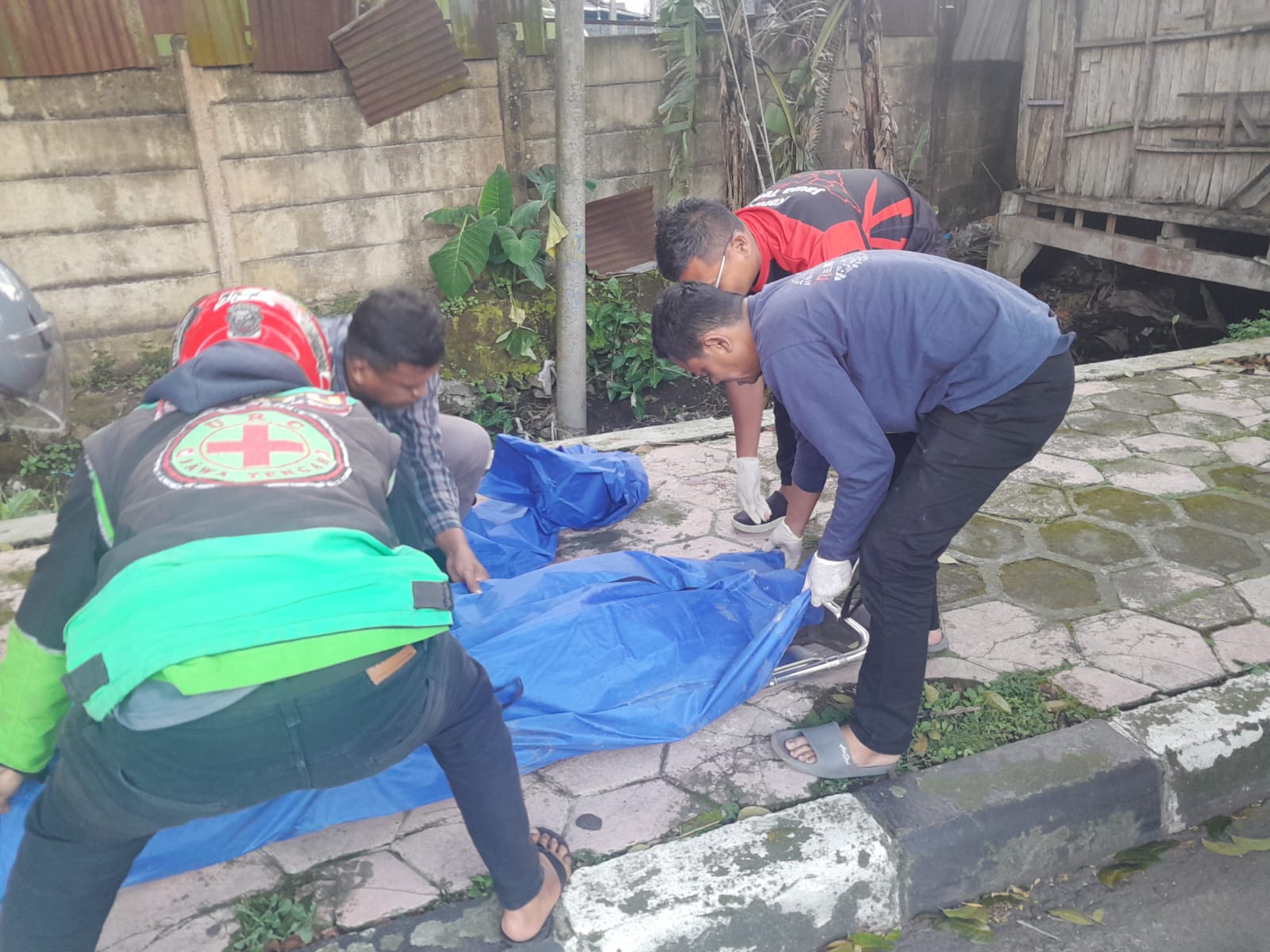 Tragis di Depan Dreamland: Seorang Pria Meninggal Dunia Diduga Usai Berlari dan Terjatuh