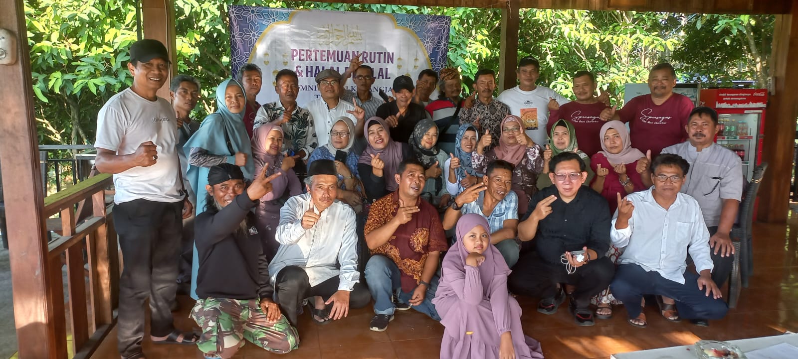 Hangatnya Silaturahmi dalam Balutan Kenangan: Alumni 1988 SMPN 1 Karangjati Kembali Bersua