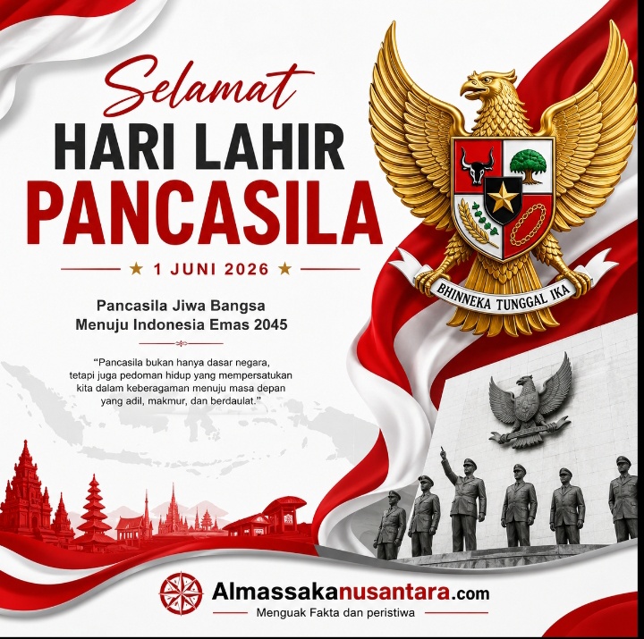 Hari Lahir Pancasila 2026: Antara Hafalan Seremonial dan Ujian Nyata Kebangsaan